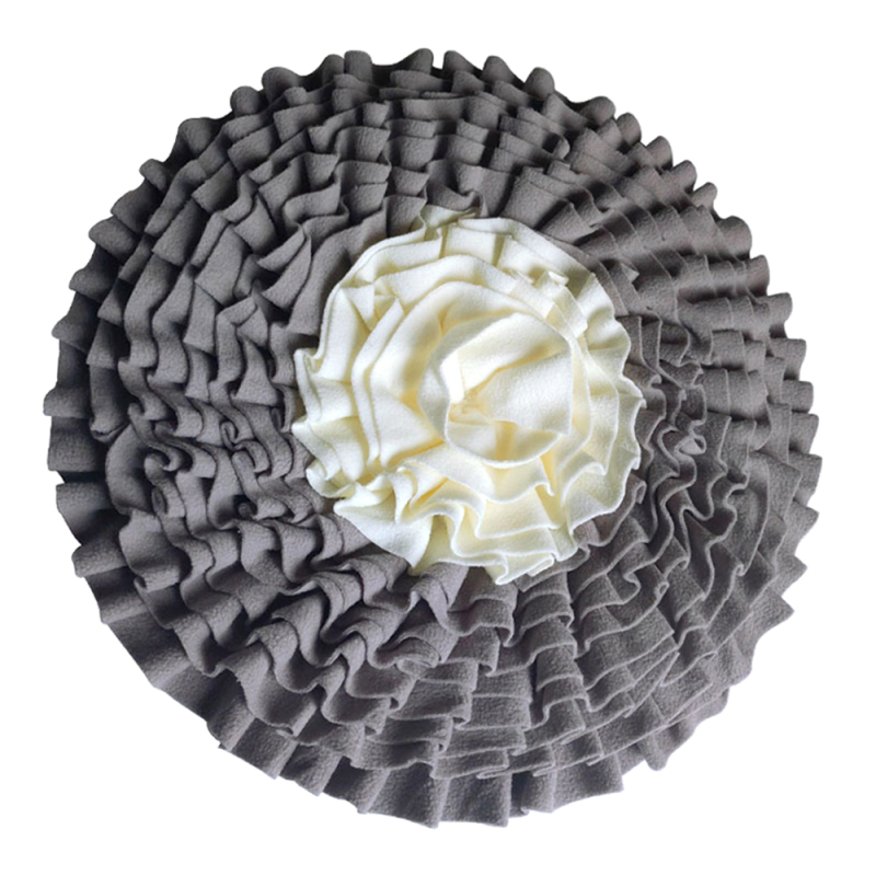 Pet Snuffle Mat Interactive Feed Game Encourages Natural Foraging Skills for Cats Dogs Bowl Travel Use