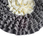 Pet Snuffle Mat Interactive Feed Game Encourages Natural Foraging Skills for Cats Dogs Bowl Travel Use