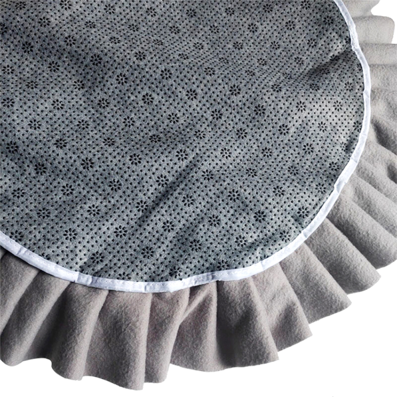 Pet Snuffle Mat Interactive Feed Game Encourages Natural Foraging Skills for Cats Dogs Bowl Travel Use