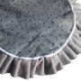 Pet Snuffle Mat Interactive Feed Game Encourages Natural Foraging Skills for Cats Dogs Bowl Travel Use