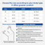 Non-Slip Compression Stockings with Silicone Band