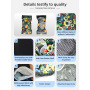 Wholesale Reusable Male Dog Belly Wraps Washable Cloth Male Dog Diapers Belly Band for Male Dogs