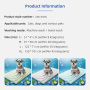 Pet Cooling Mat Cartoon Solid Design Summer Use for Dogs & Cats