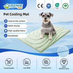Pet Cooling Mat Cartoon Solid Design Summer Use for Dogs & Cats