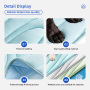 Pet Cooling Mat Cartoon Solid Design Summer Use for Dogs & Cats