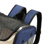 Pet Dog Carrier Backpack Expandable for Small Dogs Cats Under 20 LB Mesh Breathable Foldable Pet Travel Bags