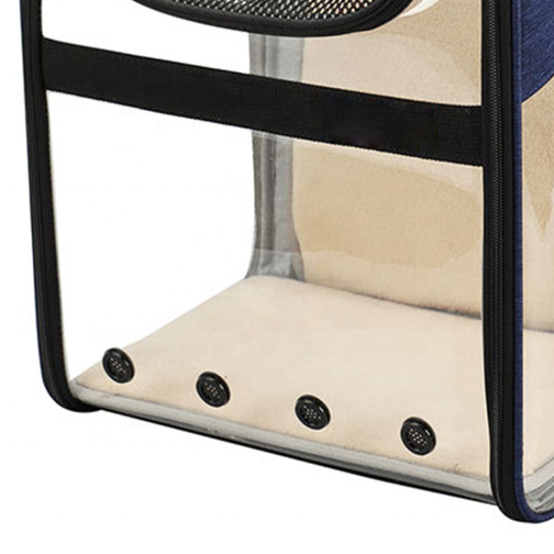 Pet Dog Carrier Backpack Expandable for Small Dogs Cats Under 20 LB Mesh Breathable Foldable Pet Travel Bags