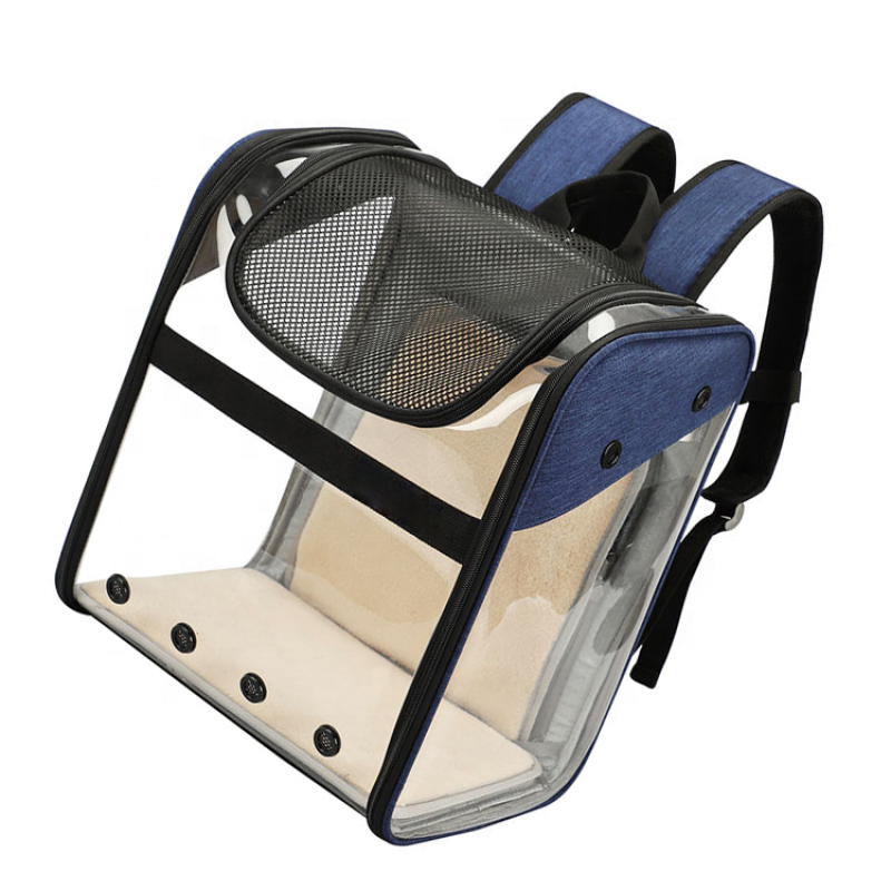 Pet Dog Carrier Backpack Expandable for Small Dogs Cats Under 20 LB Mesh Breathable Foldable Pet Travel Bags