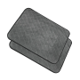 Customized Polyester Pet Pad Anti-slip Foam-backed Pet Pad All-absorb Extra Large Training Pads