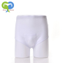 Bragas de incontinencia para hombres, boxeadores y calzoncillos impermeables para mujeres, ropa interior protectora Unisex PU-612