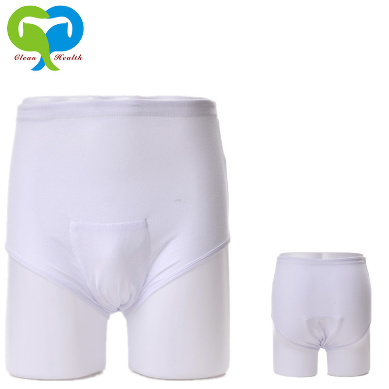 Men Incontinence Panties Women Waterproof Boxers & Briefs Unisex Protective Underwear PU-612