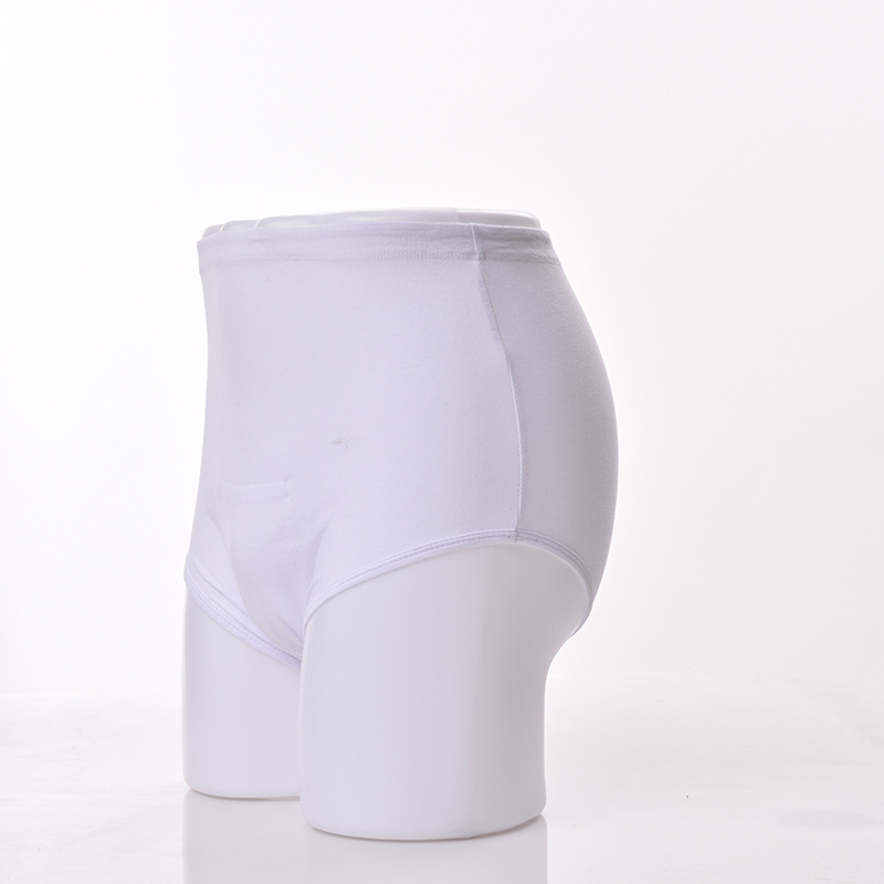 Men Incontinence Panties Women Waterproof Boxers & Briefs Unisex Protective Underwear PU-612