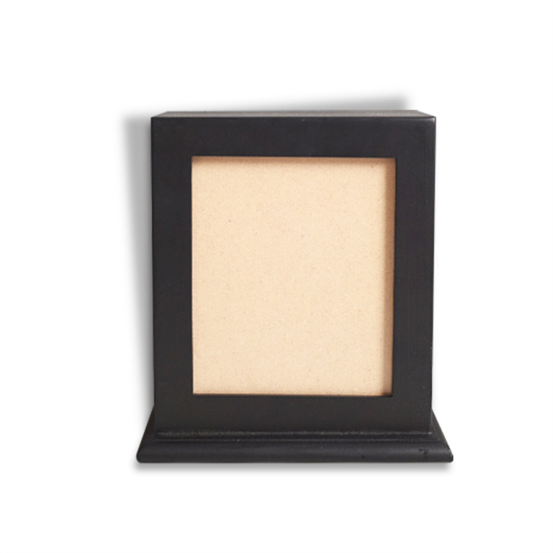 Personalized Small Medium Animal Wood Urn Photo Frame Funeral Cremation Urns Pet Ashes Urns for Dogs Cats