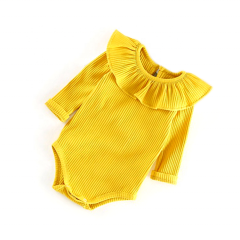 Conjunto de mamelucos de niña barata para recién nacido, ropa orgánica infantil, traje de algodón, lindo bebé, niño, mameluco infantil, ropa de juego, trajes