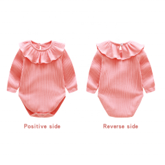 新生児安い女の赤ちゃんロンパースセット幼児オーガニック服コットンスーツかわいいベビーキッド幼児ロンパースプレイウェア衣装