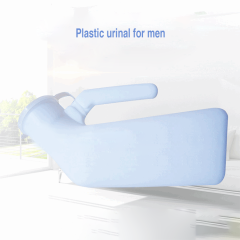 Male Portable Urinal Pee Bottles Home Chamber Pot for Men Urinal with Lid 1000mL