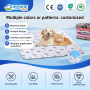 Tapis absorbants pour animaux de compagnie lavables et écologiques, en gros, avec fond imperméable en PVC pour une utilisation quotidienne.