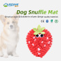 Portable Pet Feeding Mat Small Dog Interactive Pet Puzzle Toys Slow Fun to Use Non Slip Activity Mat Pet Snuffle Mat