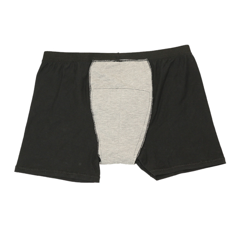 Reusable Incontinence Underwear Super Absorbent Breathable and Comfortable Elastic Waist Design Elastic Legs Design