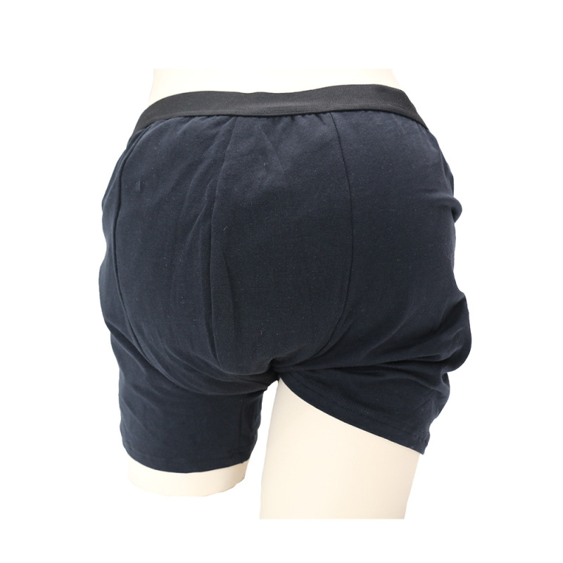 Reusable Incontinence Underwear Super Absorbent Breathable and Comfortable Elastic Waist Design Elastic Legs Design