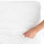Waterproof Bed Bug Mattress Cover Knitted Soft Dust Mite Zippered Mattress Protector