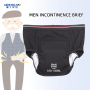 Wholesale Men Incontinence Panties Heavy Flow Reusable Urinary Washable Adult Incontinence Underwear for Men
