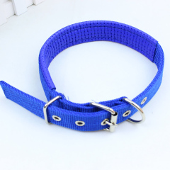Wholesale Pet Supply Quick-Release Dog Collar Adjustable Dog Collar with Metal Buckle & D-Ring