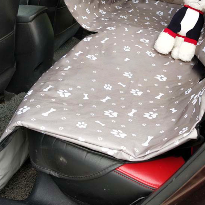 Dog Back Seat Cover Protector Hammock Dogs Backseat Protection Against Dirt Pet Backseat Cover For Cars & SUVs