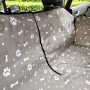 Dog Back Seat Cover Protector Hammock Dogs Backseat Protection Against Dirt Pet Backseat Cover For Cars & SUVs