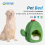Winter Plush Pet Litter Cat Litter square Kennel Cat and Dog Pet Beds