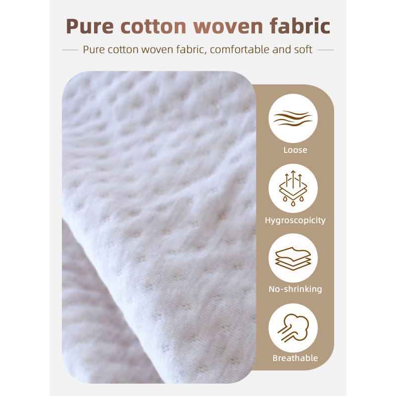 Wholesale Patient Care Pajamas Gowns Nursing Suit Easy Wear Cotton Polyester Women Paralysis Elderly Disability White M-XXXL
