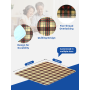 Soft and Comfortable Washable Adult Pee Pad for Bed