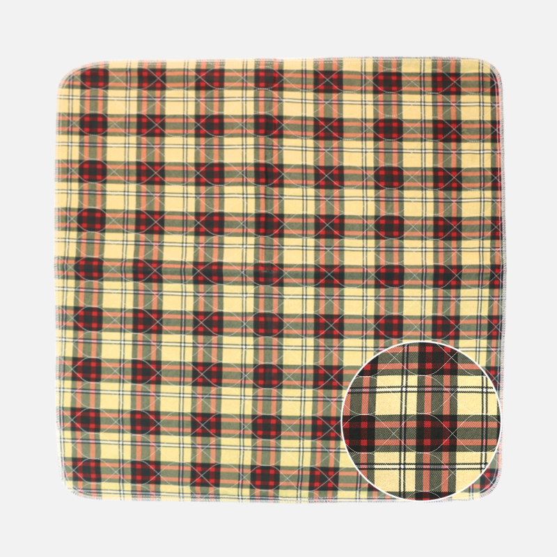 Soft and Comfortable Washable Adult Pee Pad for Bed