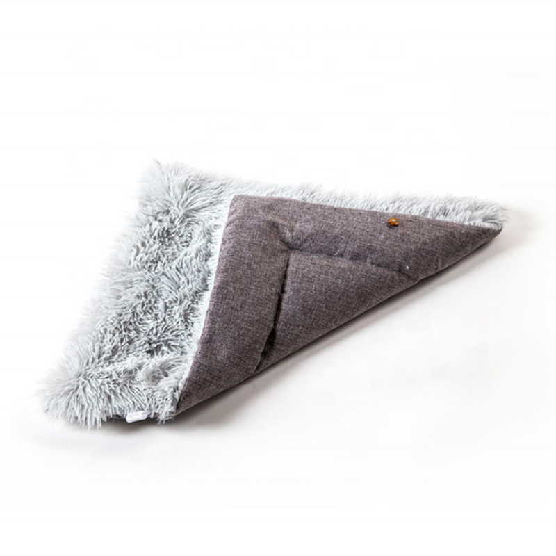 Washable Soft Long Plush Pet Floor Mat Popular Dog Sleeping Beds Warmly Cat Pad Bed
