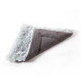 Washable Soft Long Plush Pet Floor Mat Popular Dog Sleeping Beds Warmly Cat Pad Bed