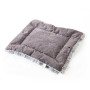 Washable Soft Long Plush Pet Floor Mat Popular Dog Sleeping Beds Warmly Cat Pad Bed