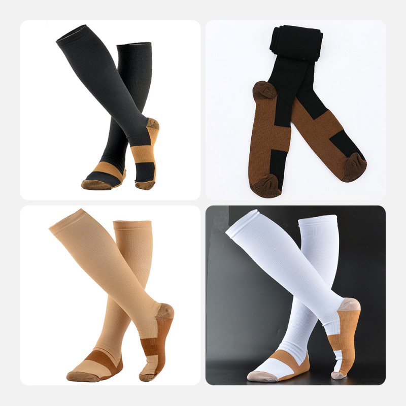 Microfiber Compression Socks Lightweight Thin Design