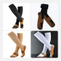 Microfiber Compression Socks Lightweight Thin Design