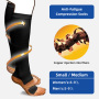 Microfiber Compression Socks Lightweight Thin Design