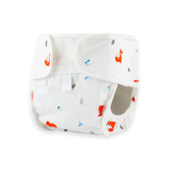 Pañales reutilizables para bebés estilo Ins, pañales lavables con superabsorbente