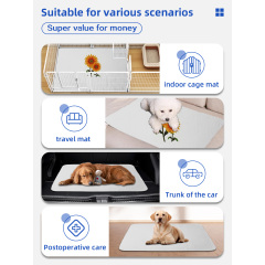 Оптовая продажа многоразовых ковриков для дрессировки домашних животных, моющихся подстилок для собак и щенков.