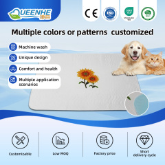 Оптовая продажа многоразовых ковриков для дрессировки домашних животных, моющихся подстилок для собак и щенков.