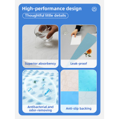 Оптовая продажа многоразовых ковриков для дрессировки домашних животных, моющихся подстилок для собак и щенков.