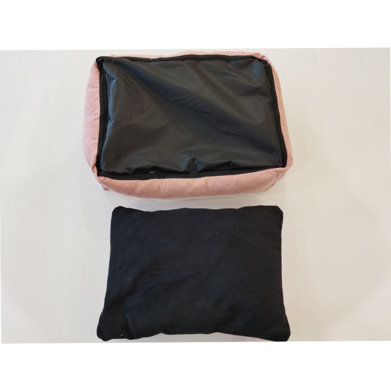 latest Suede washable wholesale removable dog bed cheap price dog nest dog kennel bed