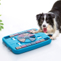 Dog Puzzle Toys  Treat Puzzle Interactive Puppy Puzzle Game Dog Enrichment Toy Slow Feeder