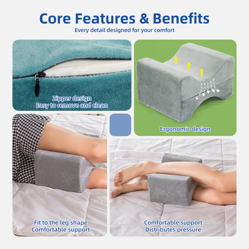 Wholesale Round Memory Foam Chair Seat Cushion-Detachable Design Anti-Dust Mite & Anti-Static Removable & Washable