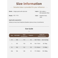 Оптовая продажа повседневной одежды для пациентов больниц, расстегивающиеся брюки для пожилых пациентов с переломами, прикованных к постели, удобная униформа