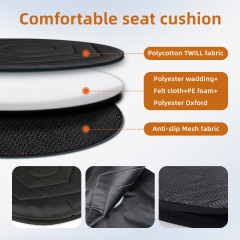 Wholesale Portable Swivel Seat Cushion Multi-Functional Rotating for Elderly Pregnant Women Back Pressure Relief Washable Cover