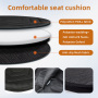 Wholesale Portable Swivel Seat Cushion Multi-Functional Rotating for Elderly Pregnant Women Back Pressure Relief Washable Cover