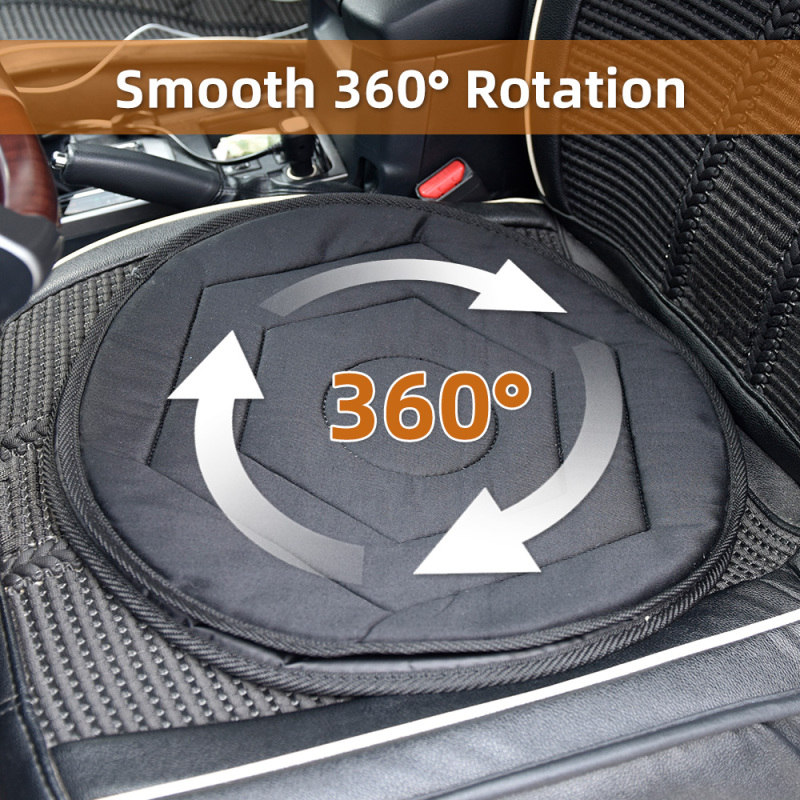 Wholesale Portable Swivel Seat Cushion Multi-Functional Rotating for Elderly Pregnant Women Back Pressure Relief Washable Cover